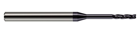 802420-C3 Harvey Tool .020 D CARB 6x LNG RCH EM, 4 FL,AlTiN
