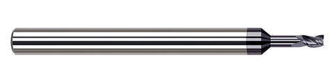 752020-C3 Harvey Tool .020 DIA CARB STB 4x RCH EM, 4 FL, AlTiN