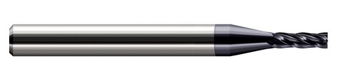836411-C3 Harvey Tool .172 DIA CARB SQ EM, 3x LOC, 3 FL, AlTiN