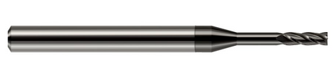 76493-C4 Harvey Tool .093 DIA CARB LNG RCH EM-4 FL DIAMOND