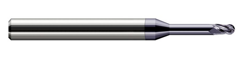 803110-C3 Harvey Tool .010 BALL CARB STB FL 5x RCH 4FL, AlTiN