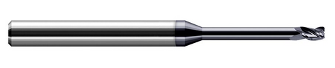 800008-C3 Harvey Tool .125 DIA x .010 R STB FL 8x RCH EM 4 FL