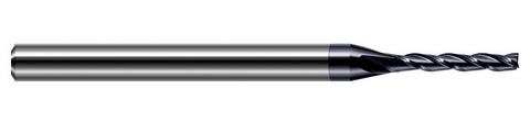 834145-C3 Harvey Tool .045 DIA CARB 5x LNG FL EM, 4 FL, AlTiN