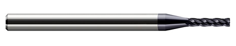 830930-C3 Harvey Tool .156 D x .030 R 5x LONG FLUTE 4FL AlTiN