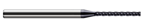 763030-C3 Harvey Tool .250D x .030R 8x LF EM, 4FL, AlTiN