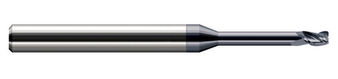 766908-C3 Harvey Tool .125 D x .010 R STB FL 7x RCH EM, AlTiN