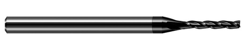 897993-C4 Harvey Tool .093 D 7x LOC LONG FLUTE EM, 3FL DIAMOND