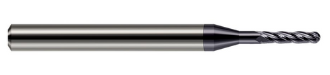 805731-C3 Harvey Tool .031 BALL CARB 6X LG RCH EM, 4FL AlTiN