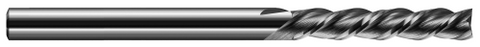 873816 Harvey Tool .250 D PLAS FINISH HI HLX DOWNCUT 3x LOC