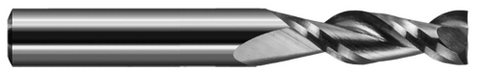 898147 Harvey Tool .047 D PLASTIC HIGH HELIX, 3x LOC, 2 FL