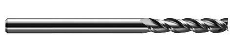 769912 Harvey Tool .187 D PLAS FINISH HI HLX, 5x LOC, 3 FL