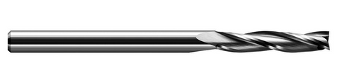 769716 Harvey Tool .250 D PLAS FINISHER, 5x LOC, 3 FL
