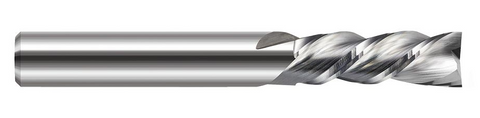 775893 Harvey Tool .093D PLAS HIGH HELIX DOWNCUT 3x LOC 2FL