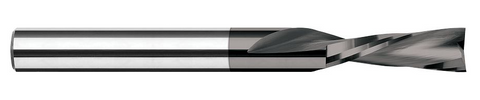 999862-C4 Harvey Tool 1/16 D x 5/16 LOC PLAS, DWNCUT, 2 FL DMD