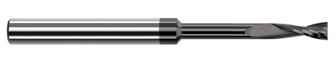 989116-C4 Harvey Tool 1/4 DIA PLAS EM, 8x REACH, 2FL DMD