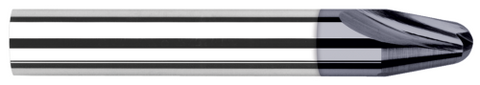 934500-C6 Harvey Tool 1/64 R x 30 DEG CARB RUNNER, NANO