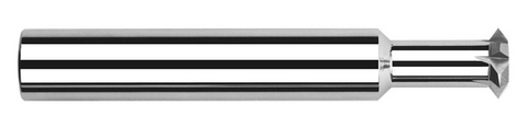 771002 Harvey Tool 3/16 D x 90 DEG DASC, 0.8x RCH, 6FL