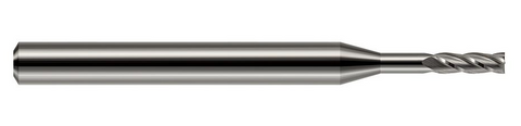 802462 Harvey Tool .062 D CARB 6x LNG RCH EM, 4 FL