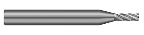 742112 Harvey Tool .187 CARBIDE SQ EM, 5 FL