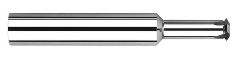 771810 Harvey Tool #4 THD CARBIDE MILL CUTTER, 1.5XL RCH