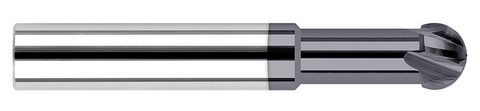 785862-C3 Harvey Tool .062 D x 220 M/L RCH UNDERCUT EM, AlTiN