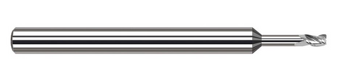 814331 Harvey Tool .031 D  SQ V-HELIX NF, 6x RCH, 3 FL
