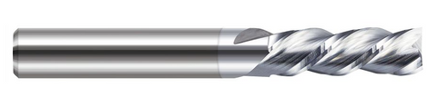 754066-C8 Harvey Tool 6.00MM SQ DCUT VHELX NF 3x LOC 3FL TiB2