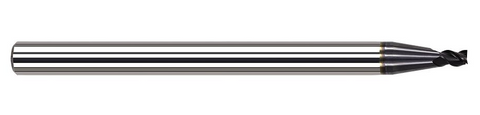845532-C6 Harvey Tool .500D x .060R V-HELIX EX, 1.5x LOC, NANO