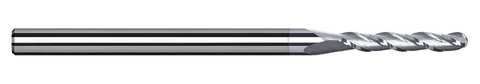 791320-C6 Harvey Tool .020D  SQ V-HELIX EX, 5x RCH, 4FL NANO