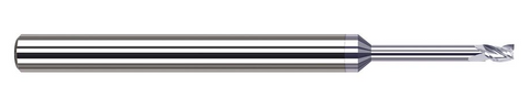 795345-C8 Harvey Tool  2.0 MM D  SQ V-HELIX NF 8x RCH 3FL TiB2