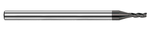 873608-C4 Harvey Tool .125 D SQ V-HELIX NF, 0.8x LOC, 3FL, DMD
