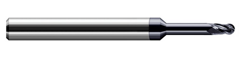 797531-C6 Harvey Tool .031 BALL V-HELIX EX, 6x RCH, 4 FL, Nano