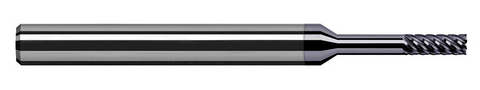 792562-C6 Harvey Tool .062D HI-HELIX EX FINISHER, 6x RCH, Nano