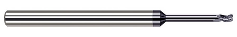 785412-C6 Harvey Tool .187D x .040R VHELIX EX, 8xRCH, 4FL,Nano