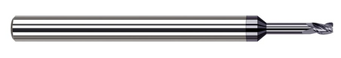 795812-C6 Harvey Tool .187D x .015R V-HELIX EX 6x RCH 4FL Nano