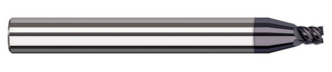 778522-C6 Harvey Tool 1.0MM D HIHLX MA FINISHER, 1.5x LOC,Nano