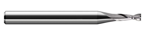 809578 Harvey Tool .078 D WOOD UPCUT, 3x LOC, 2FL