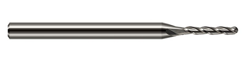 754162 Harvey Tool .062 BALL CARB 6x LONG FLUTE EM