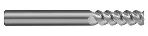 745308 Harvey Tool .125 D x 60 HELIX CARB EM, 2 FL