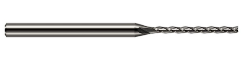 818062 Harvey Tool .062 DIA CARB SQ EM, 12X LOC, 4 FL