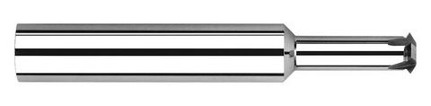 761424 Harvey Tool M3 THD CARBIDE MILL CUTTER, 10x RCH