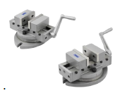 Accutek 6" Precison Self Center vise w/Swivel Base