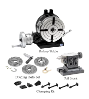Accutek 5" Rotary Table Set