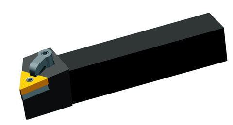 MTJNR16-4D. 1 Square Shank RH Turning Toolholder for TNMG43_ Inserts
