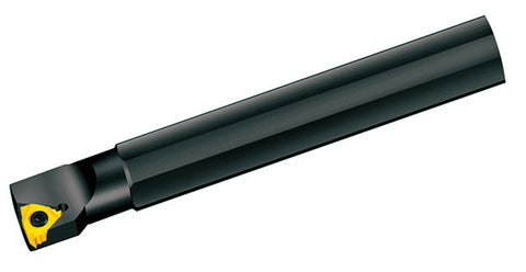 SNR1250S04. 1.500 Min Bore x 1.433 Reach x 10 OAL  x 1-1/4 Shank Size 22 Laydown Threading Steel Boring Bar