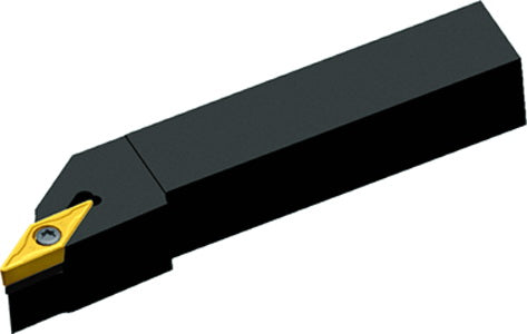 SVJBL12-3C. 3/4 Square Shank LH Turning Toolholder for VBMT33_ Inserts