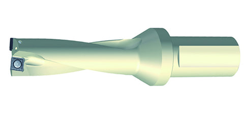ZTD05-0.657-XP1.00-SP06-02 ZTD 0.657 Diameter 5XD x 1.00 Shank Indexable Drill. Uses SPGT060204-PM Inserts