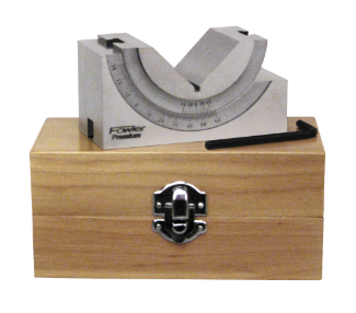 52-585-090-0. ADJUSTABLE V-BLOCK