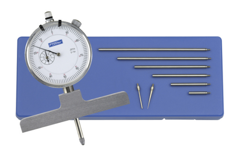 52-125-006-1. DIAL IND DEPTH GG 22