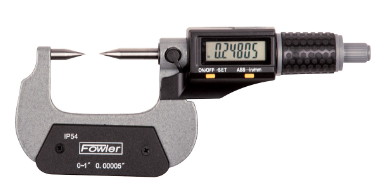 54-860-661-0. Digital double point micrometer IP54 0-1"